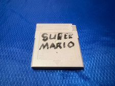 Super Mario Land (Nintendo Game Boy, 1989) tested and working