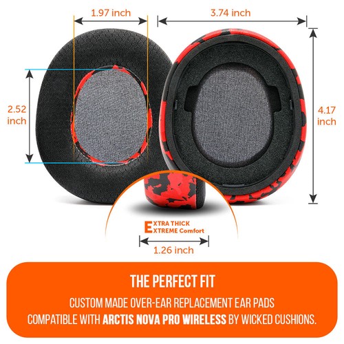 Arctis Nova Pro Wireless Earpads - WC FreeZe Kühlgel - Bild 14 von 42