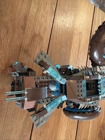 LEGO 70145 - Legends of Chima - Maula's Ice Mammoth Stomper - Incomplete 1 FigB1