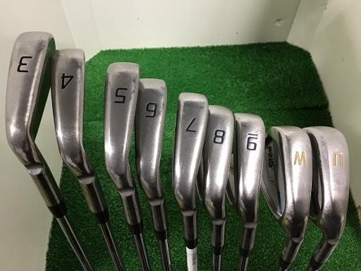 Ping i Iron Iron Set 3-9+Ww+Uw NS PRO MODUS3 TOUR105 9pcs