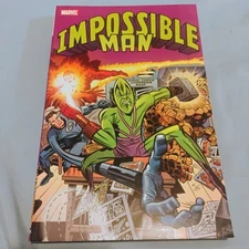 IMPOSSIBLE MAN Marvel TOB Fantastic Four  2011