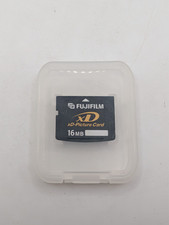 Fujifilm xD Picture Card 16MB with Case Tested