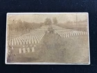 RARE 1866 CDV McGavock Confederate Cemetery - Carnton - Franklin Tennessee