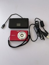 SONY Cyber-shot DSC-W330 Digital Camera with 3 Batteries charger and cable