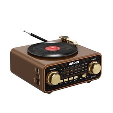 Portable AM/FM/SW Radio Bluetooth 6.0, Portable Speaker USB TF AUX