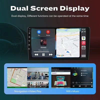 32G For 2001-2006 Lexus LS430 Apple Carplay Radio Android GPS NAVI WIFI W/Camera