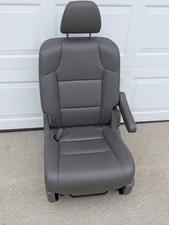2013-2017 Honda Odyssey Rear 2Nd Row Driver Left Seat 81721-Tk8-A43 *Grey Lthr