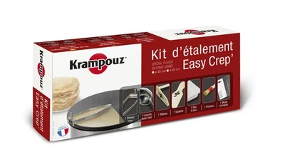 Krampouz Teigverteilerset "Easy Crep Patentiert" 40 cm Spreader Kit Crepe AKE84 - Bild 1 von 2