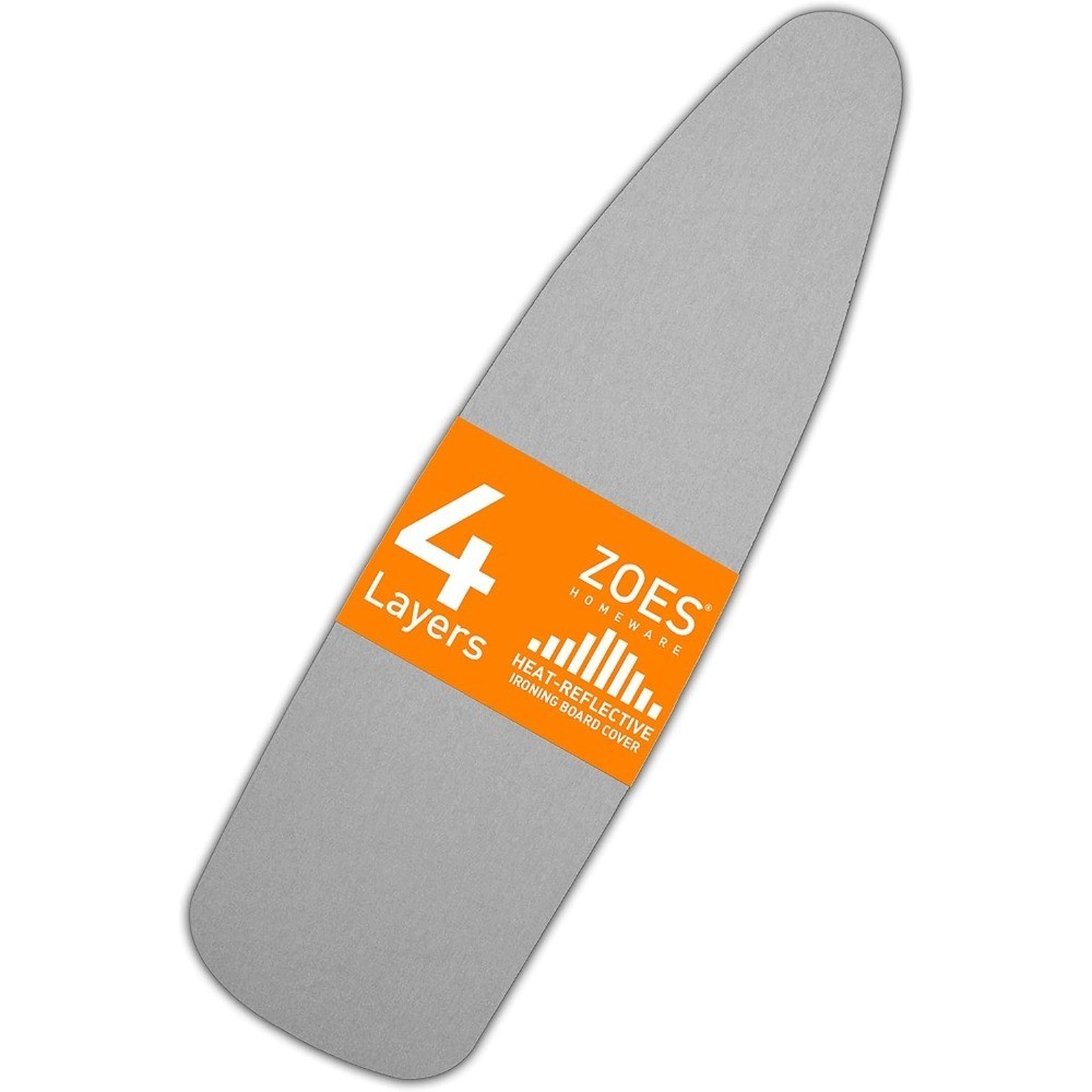 Ing Board Cover And Pad Set 54x15 Inches 100% Cotton With He