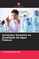 S. Kashiba Musarath | VariaçõEs Sazonais Na Qualidade Da ÁGua PotáVel | Buch
