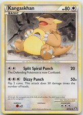 Kangaskhan Uncommon Triumphant 36/102 Pokemon TCG