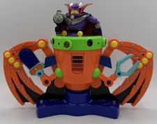 Disney Parks Toy Story Emperor Zurg Light Up Projection Game Tested Works