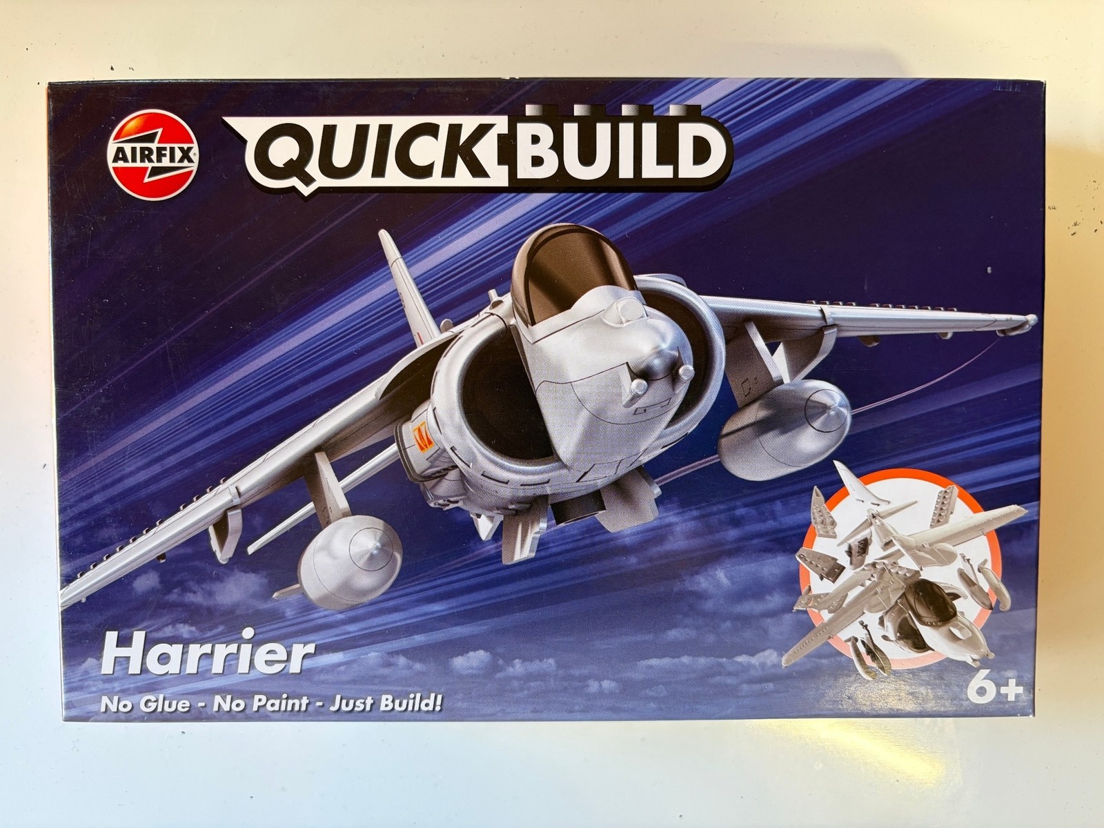Airfix Quickbuild Harrier Model Kit 229Mm - Image 4