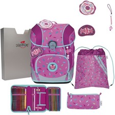 derdiedas Schulranzen Set 5-tlg. ErgoFlex Tiny Sweet Sprinkles