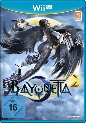Bayonetta 2 Nintendo Wii U Spiel Action Abenteuer USK 16 Deutsch NEUWARE OVP