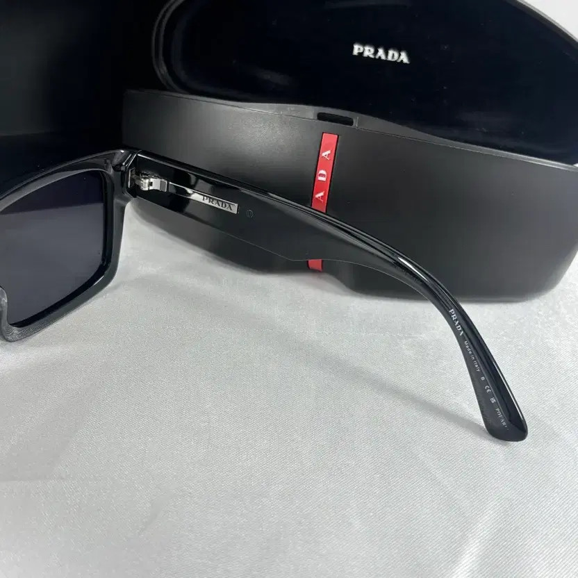 Prada PR25ZS Acetate Sunglasses Black Full Box New thumbnail 9
