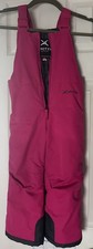Arctic Quest Soft Pink Overall Bib Winter Snow Pants - Girls 4T