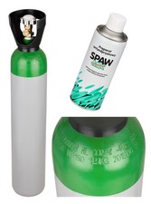 Bombola Argon CO2 Gas 8L Piena Mix 8L 150B Ar+CO2 Saldatura MIG TIG Spray Antisp