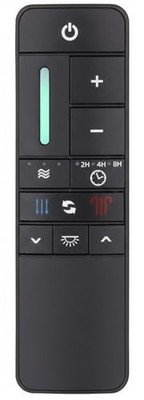 UC7225T Ceiling Fan Remote Control Replacement - 9-Speed & Light