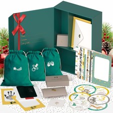 Ultimate Baby Keepsake Box for Boys Girls - Unique New Parents Gifts Green
