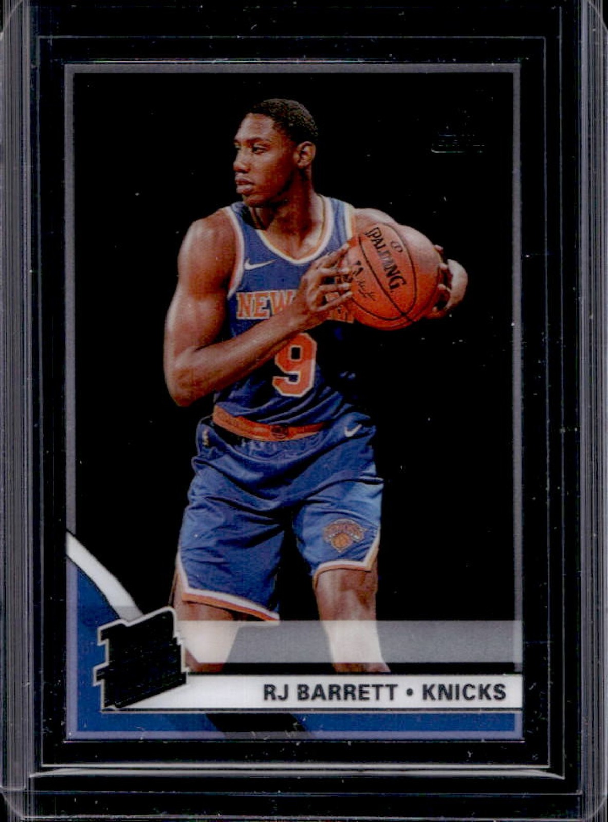 2019-20 Panini Clearly Donruss RJ Barrett Rookie RC #53 Knicks