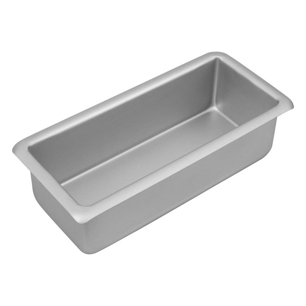 Bakemaster Anodised Loaf Pan (Silver) - 25x10x7.5cm