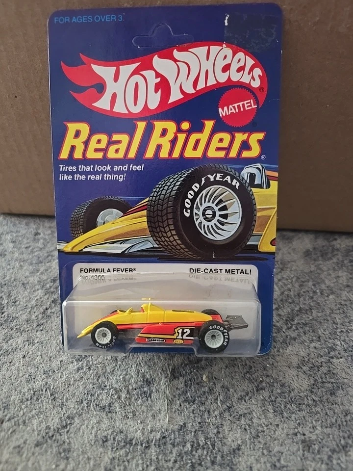 Diecast & Toy Hot Wheels Real Riders for sale | eBay