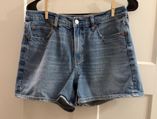 Women's American Eagle Jean Shorts Mom Style Size 4
