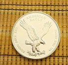1 oz .999 Fine Silver Trade Unit Round