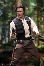 HOT TOYS   SIDESHOW - MMS740 HAN SOLO - STAR WARS EPISODE VI -RETURN OF THE JEDI