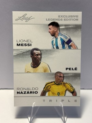 Pele Brazil 2024 ''Special Release'' Legends Edition #ELE-16 Soccer Card