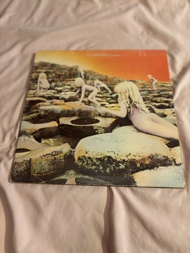 Led Zeppelin Houses of the Holy 12" LP Vinyl Atlantic K 50 014 Stereo 1973