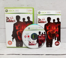 The Godfather 2 Gioco Xbox 360 Con Manuale Utente - Testato Funzionante