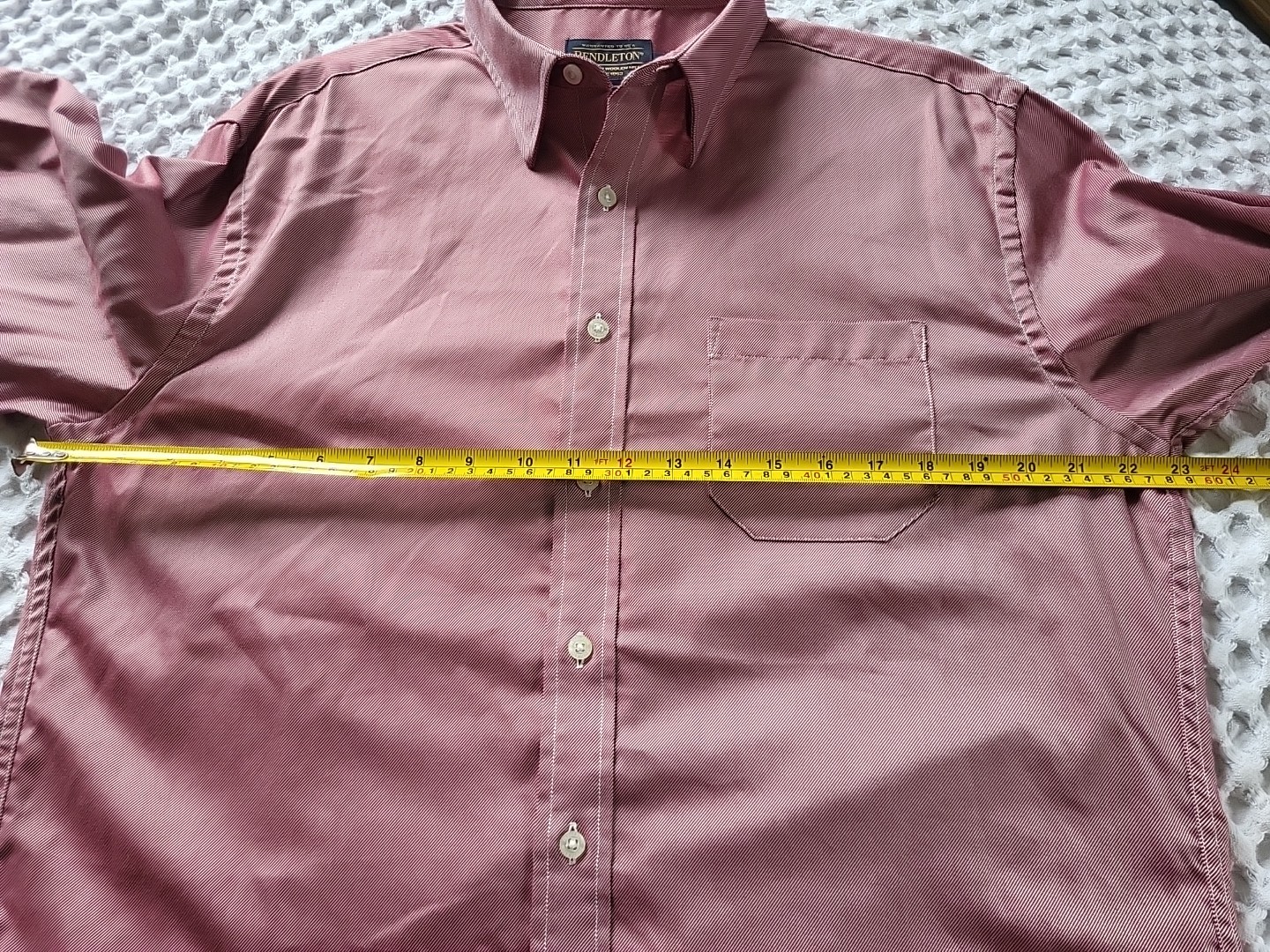 Pendleton Bridgeport Button Down Long Sleeve Shir… - image 3