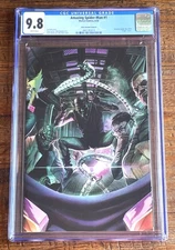 AMAZING SPIDER-MAN #1 CGC 9.8 ALEX ROSS SINISTER SIX VARIANT 2025 VERY RARE!