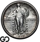 1918-S Standing Liberty Quarter, Choice Uncirculated++ Better Date
