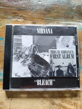 Nirvana - Bleach CD