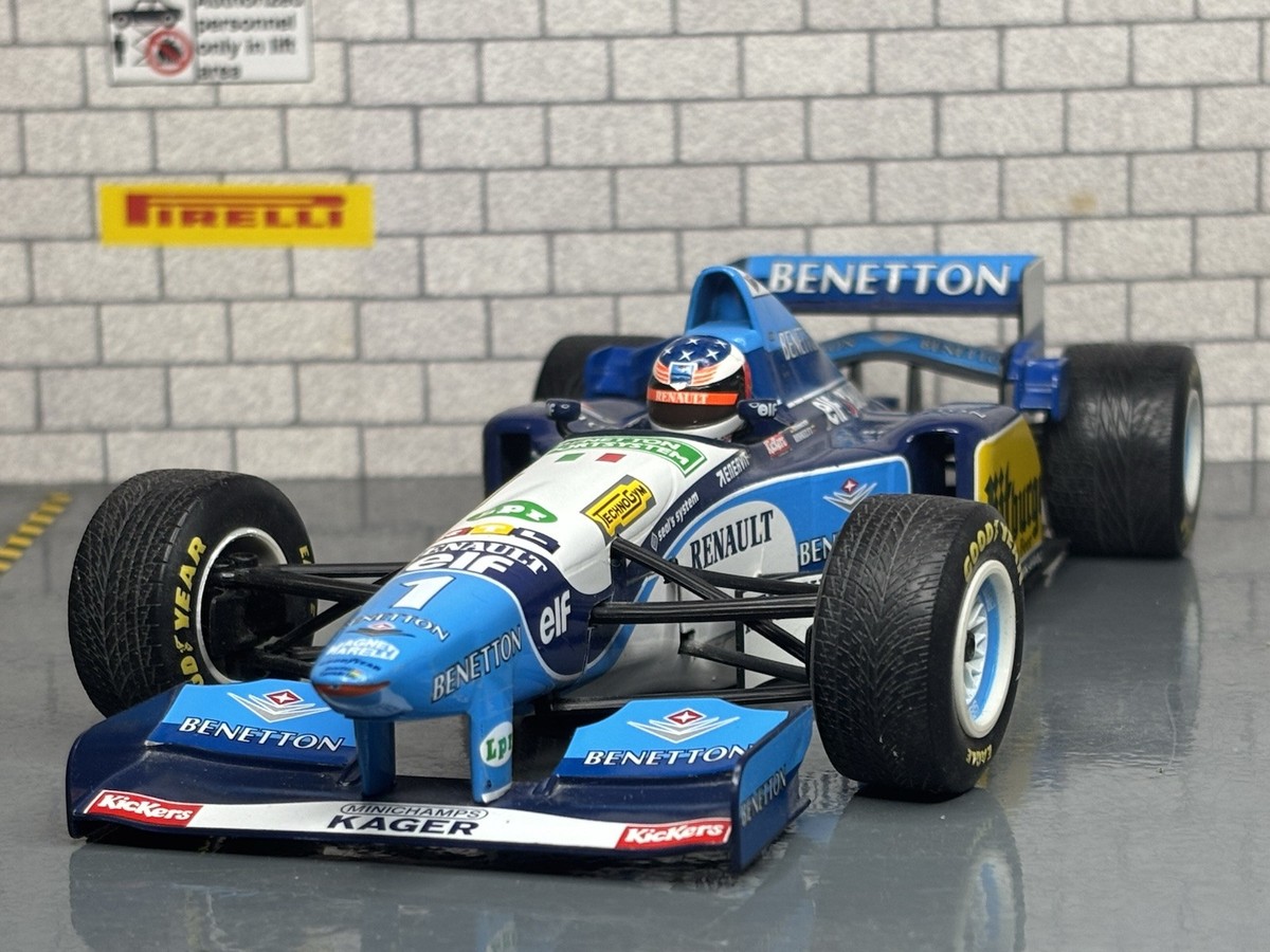 MINICHAMPS ベネトン F1 1/18 1/18 Minichamps 1995 Formula 1 Benetton Renault B195 #1
