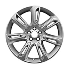 72274 Reconditioned Oem Aluminum Wheel 19x8 Fits 2016-2019 Range Rover Evoque