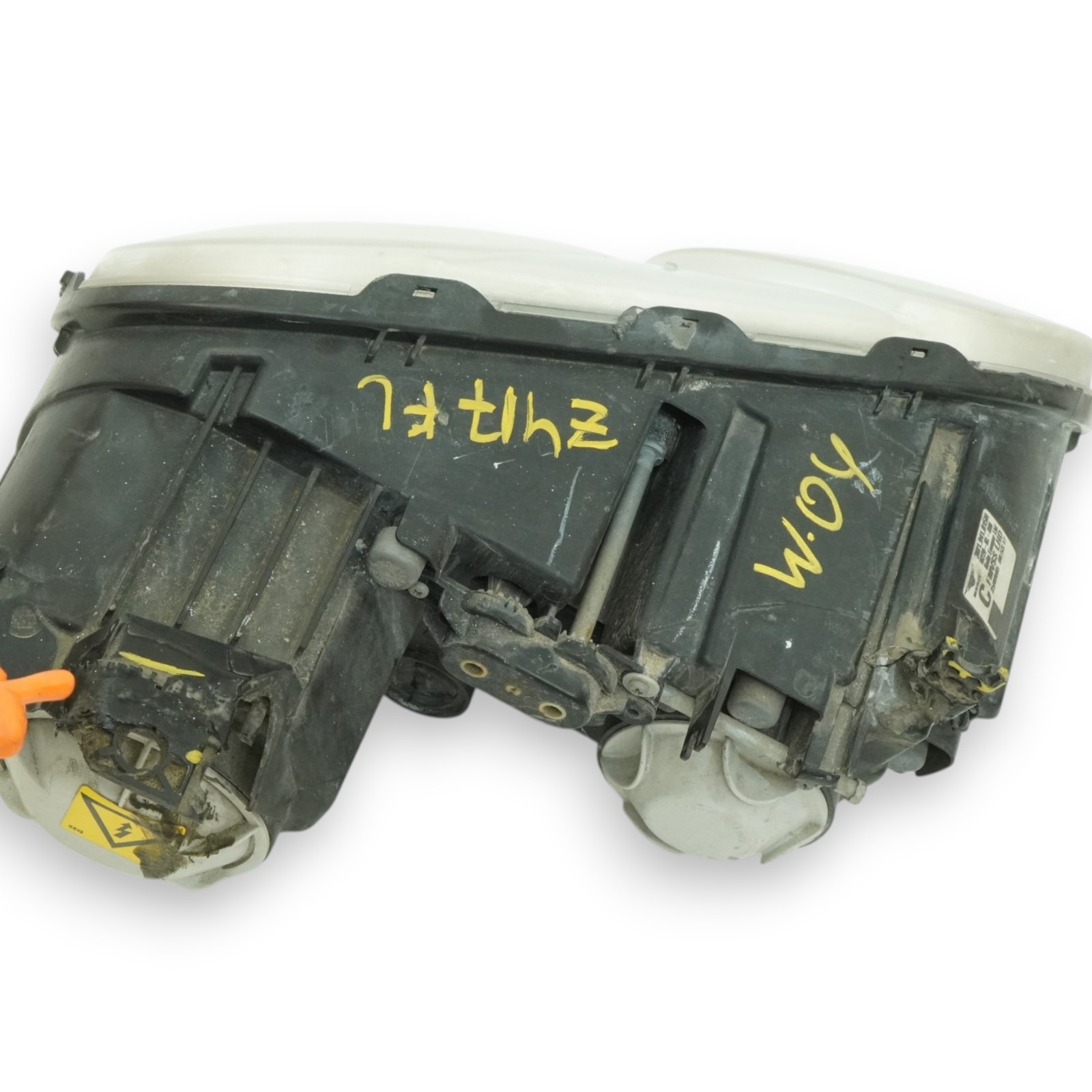 03-08 Bentley Continental GT GTC Headlight Lamp Xenon HID Left 3W1941015M OEM