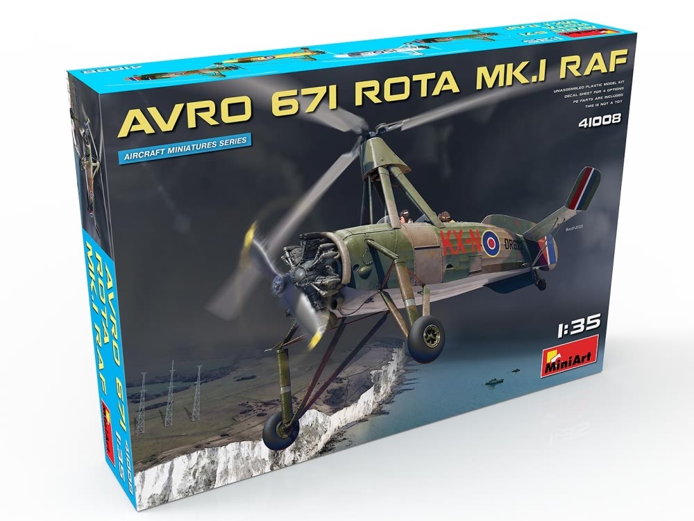 MIN41008 - Miniart 1:35 - Avro 671 Rota Mk.1 RAF