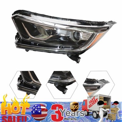 Headlight Set For 2017 2018 2019 2020 2021 Honda CR-V CRV Left Driver Side 1Pc