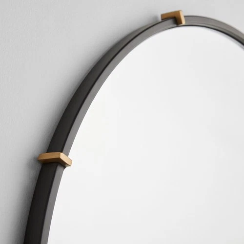 Cyan Design 11898 Klipp 32 X 32 inch Black Mirror, Small - Picture 3 of 3