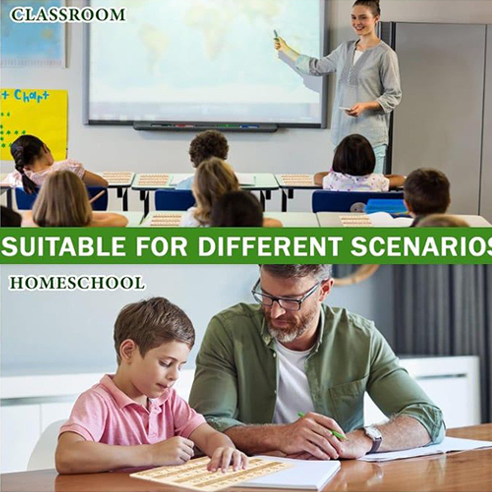 Braille Writer Kit 4 Lines 28 Cells Visual Impairment Aids Braille 