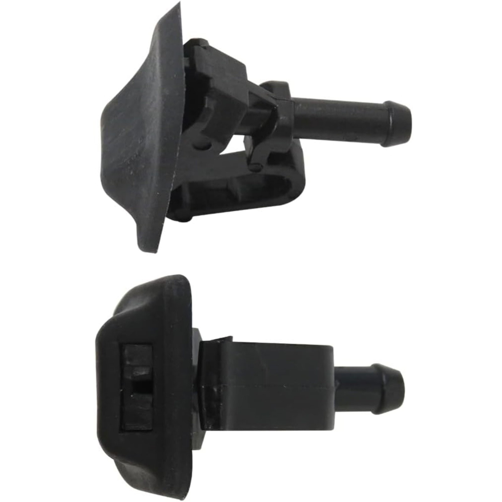 For Jeep Wrangler 1997-2013 2PC Windshield Washer Nozzle 55156728AB High Quality thumbnail 8