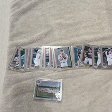 USA Baseball 2021 Collegiate National Team Card Lot Chikushi Caldwell Santos