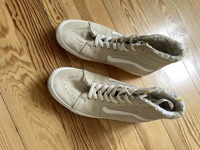 VANS Sk8-Hi Cozy Hug Biscotti Männer Größe 45 Sneakers
