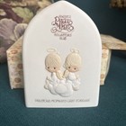 precious moments figurines rare, Collectors Club Membership Plaque — photo 1
