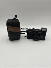 Untested Fuji TW-300Ⅱ Date Wide 38mm Tele 65mm DX Point & Shoot Film Camera #042