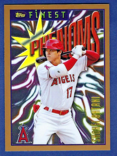 2023 Topps Finest Flashbacks Shohei Ohtani Phenoms #57